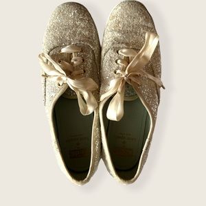 Kate Spade Keds sequin sneakers size 8